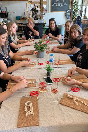 Open image in slideshow, Macramé Plant Hanger • Event